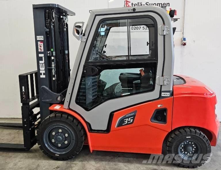 Heli CPCD 35 DIESEL 디젤 지게차