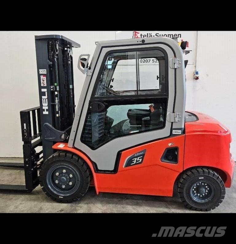 Heli CPCD 35 DIESEL 디젤 지게차