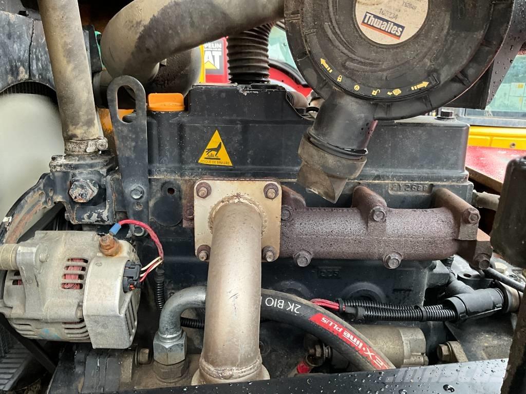 Thwaites 3.5 tonne 건설현장 덤프트럭