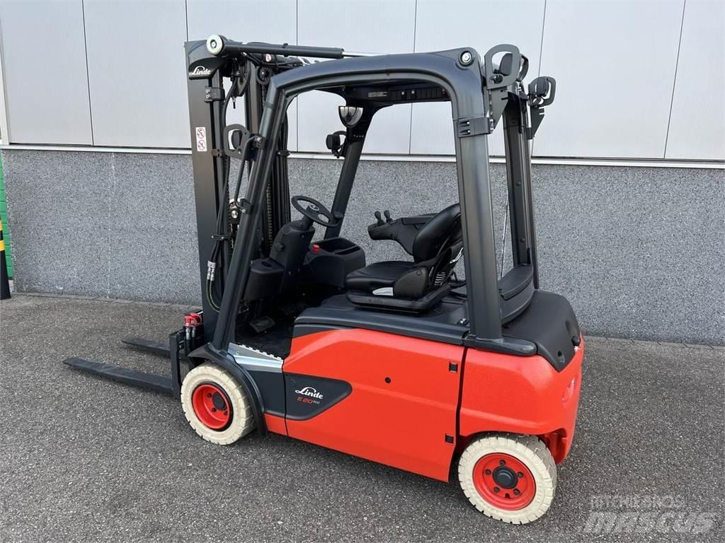 Linde E20PL-02 전동 지게차