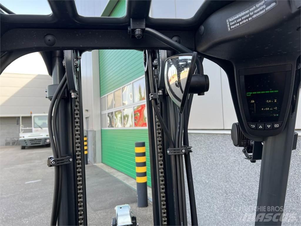 Linde E20PL-02 전동 지게차
