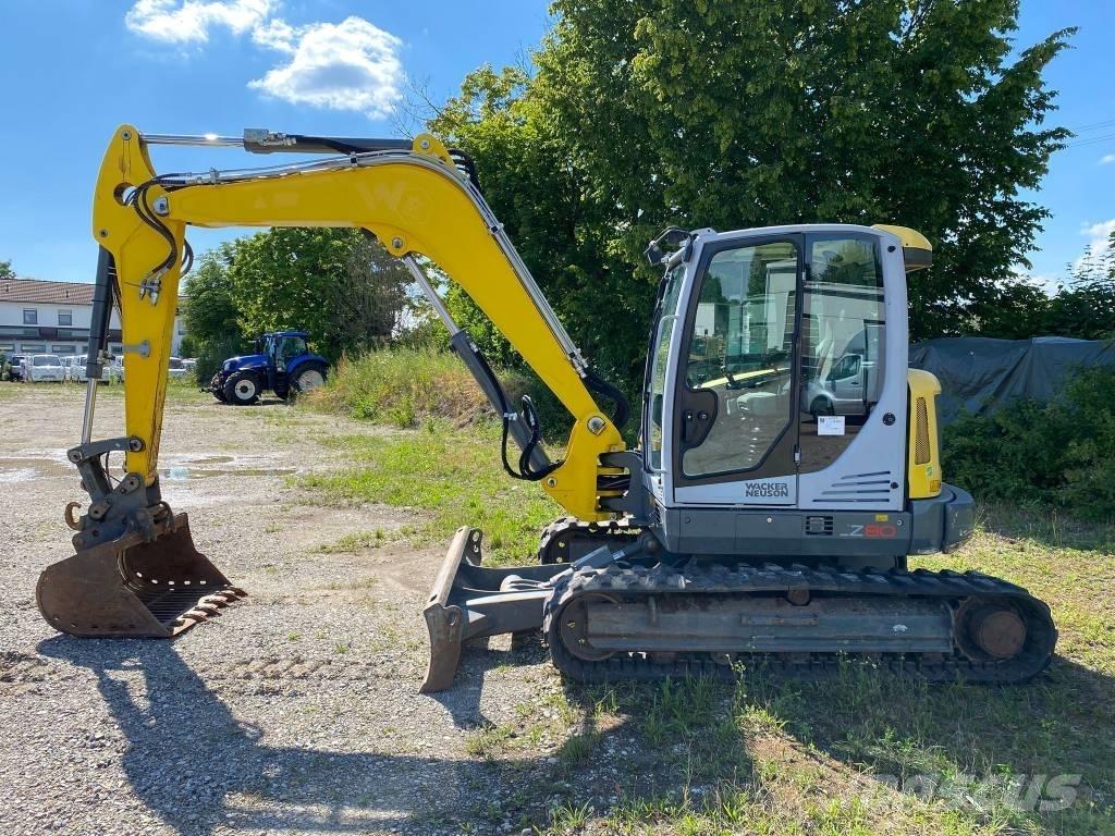 Wacker Neuson EZ 80 대형 굴삭기 29톤 이상