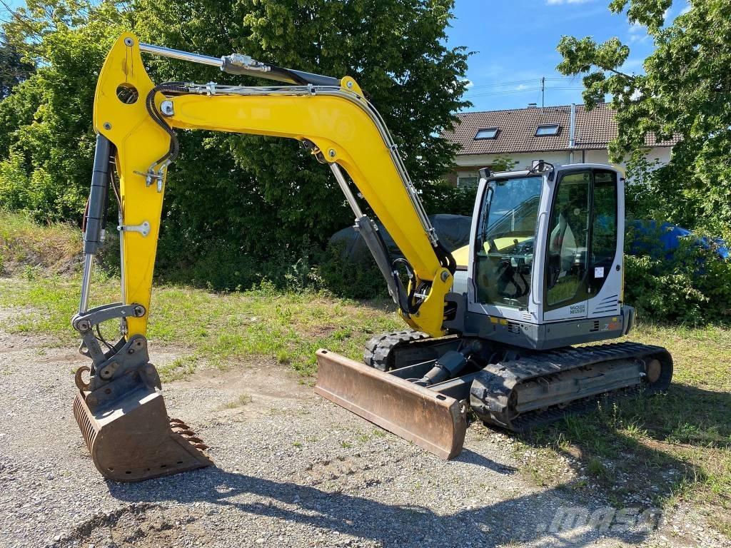 Wacker Neuson EZ 80 대형 굴삭기 29톤 이상
