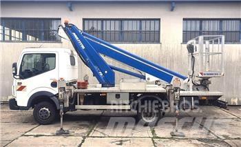 Multitel MT 162 트럭 탑재 고소작업대