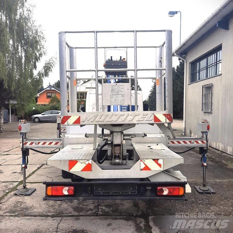 Multitel MT 162 트럭 탑재 고소작업대