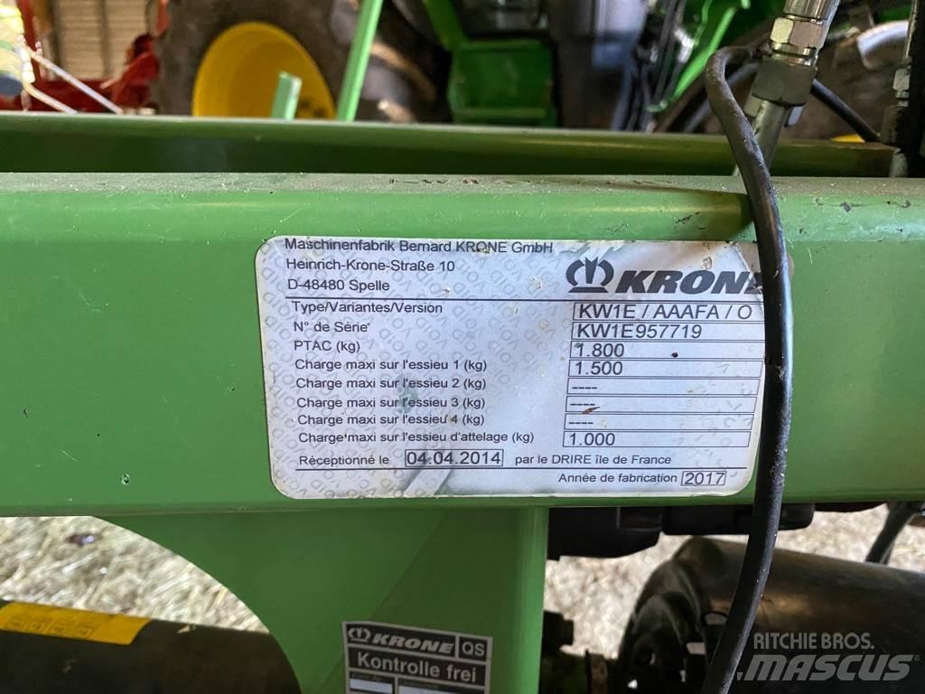 Krone KWT11.22/10 갈퀴 및 테더