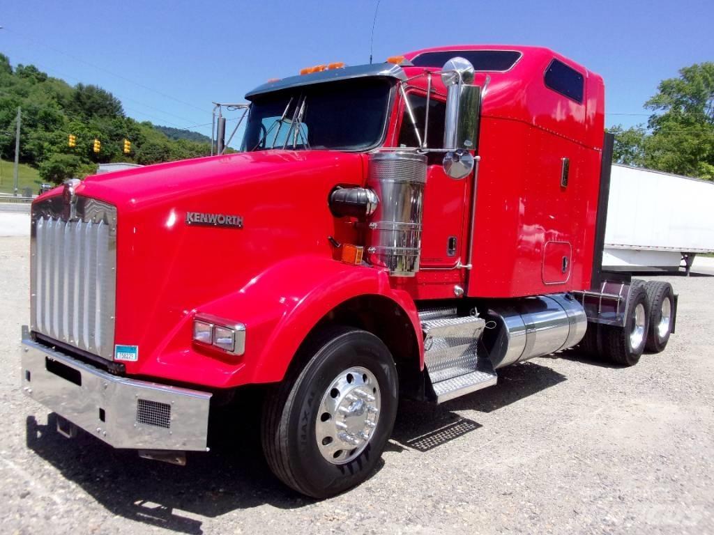 Kenworth T 800 트랙터 유닛