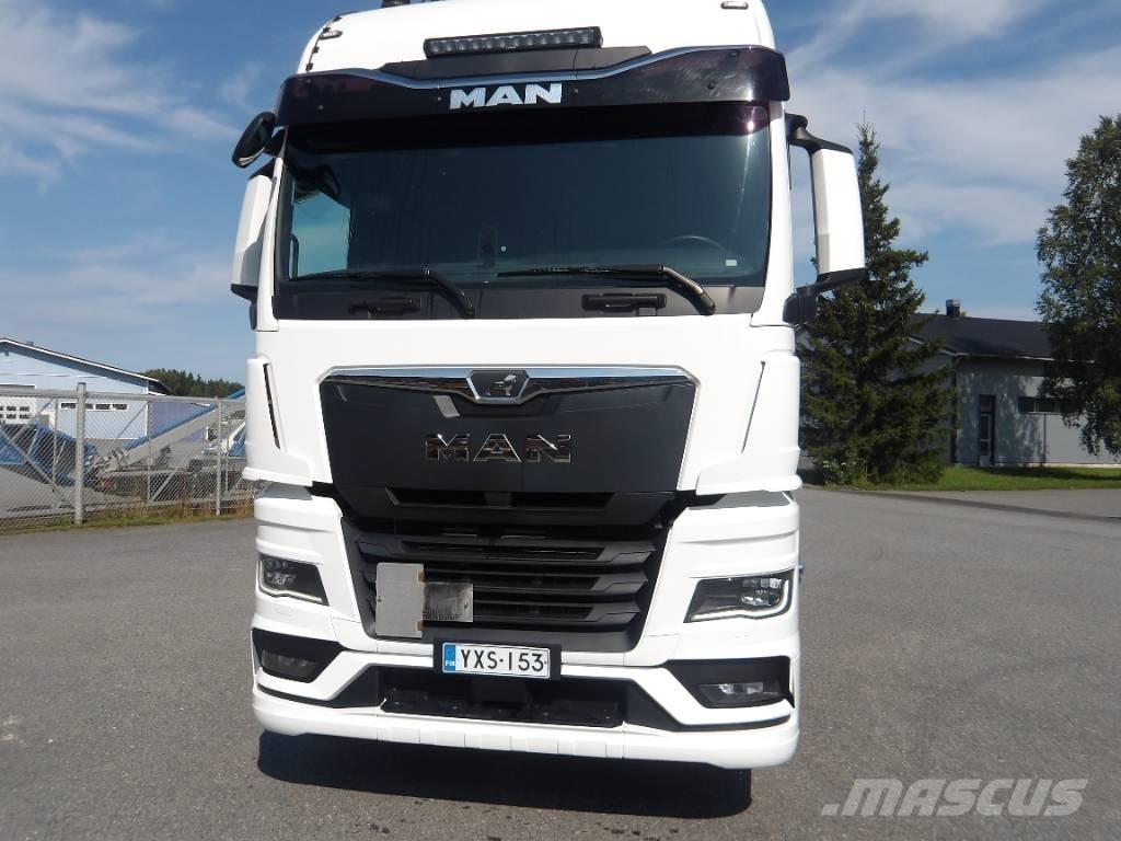 MAN TGX 28.520 트랙터 유닛