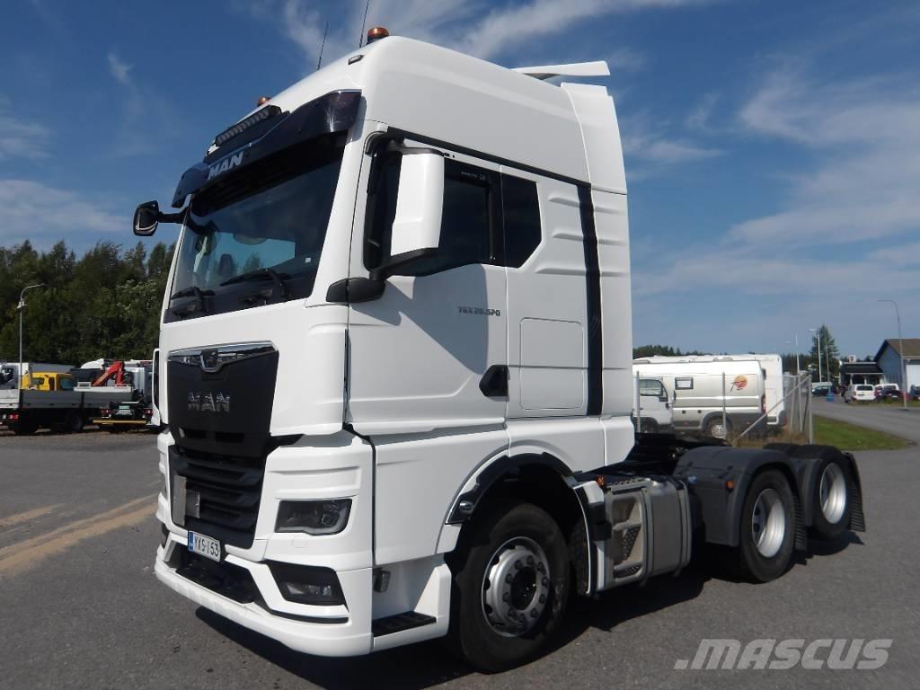 MAN TGX 28.520 트랙터 유닛