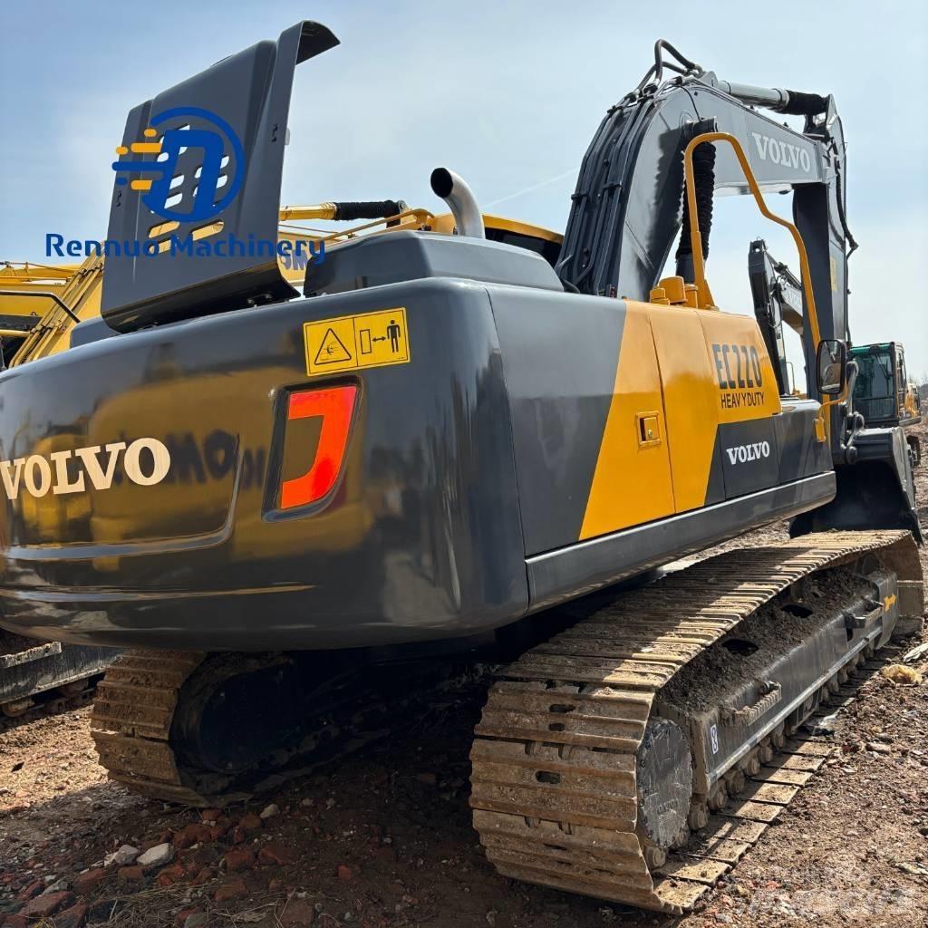 Volvo EC 220 D 대형 굴삭기 29톤 이상