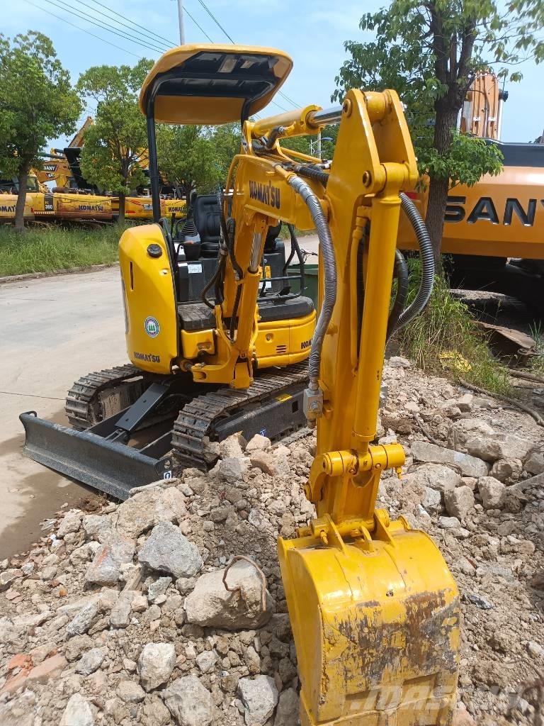 Komatsu PC 20 대형 굴삭기 29톤 이상