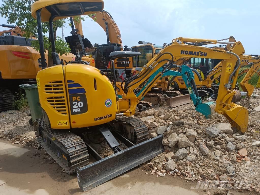 Komatsu PC 20 대형 굴삭기 29톤 이상