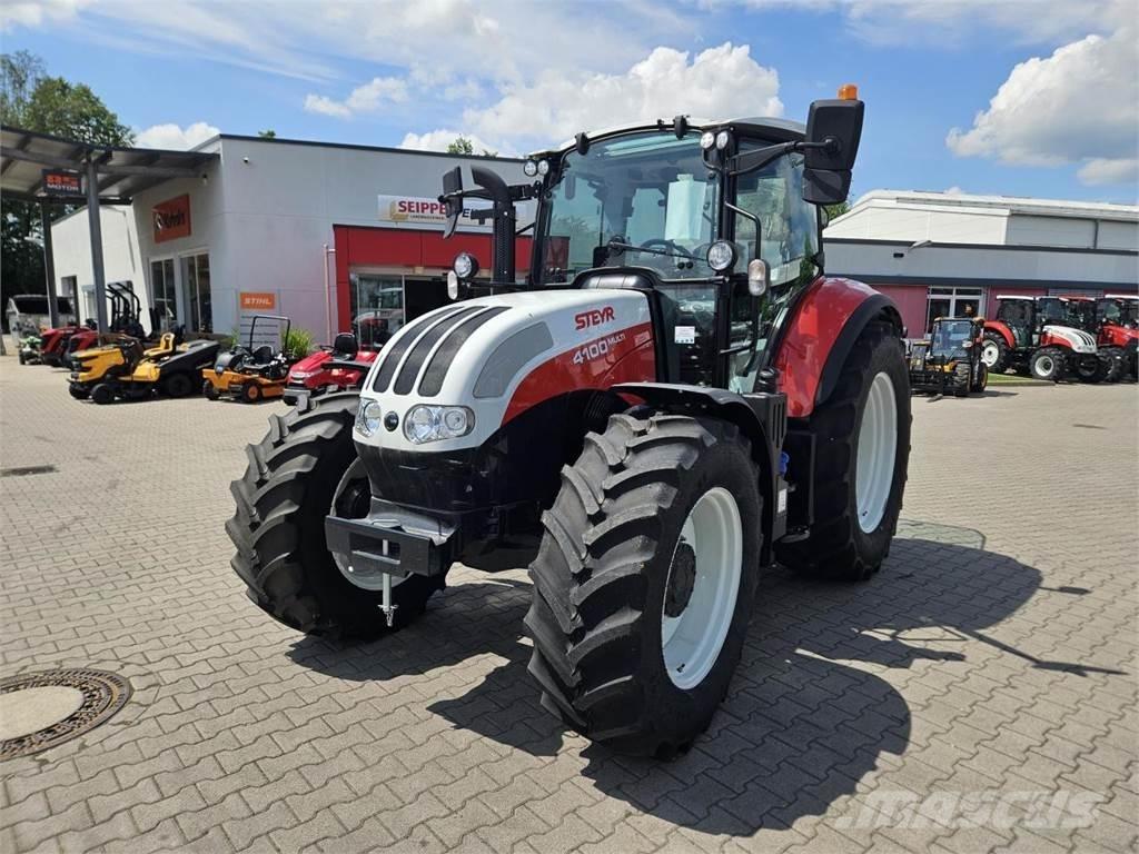 Steyr MULTI 4100 트랙터
