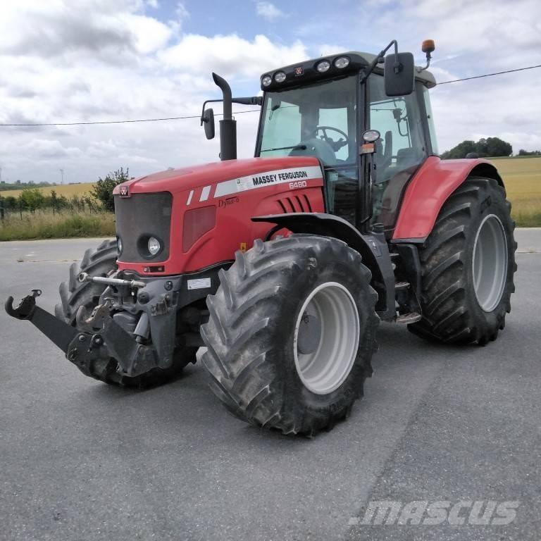 Massey Ferguson 6480 트랙터