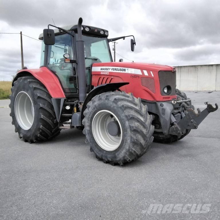 Massey Ferguson 6480 트랙터