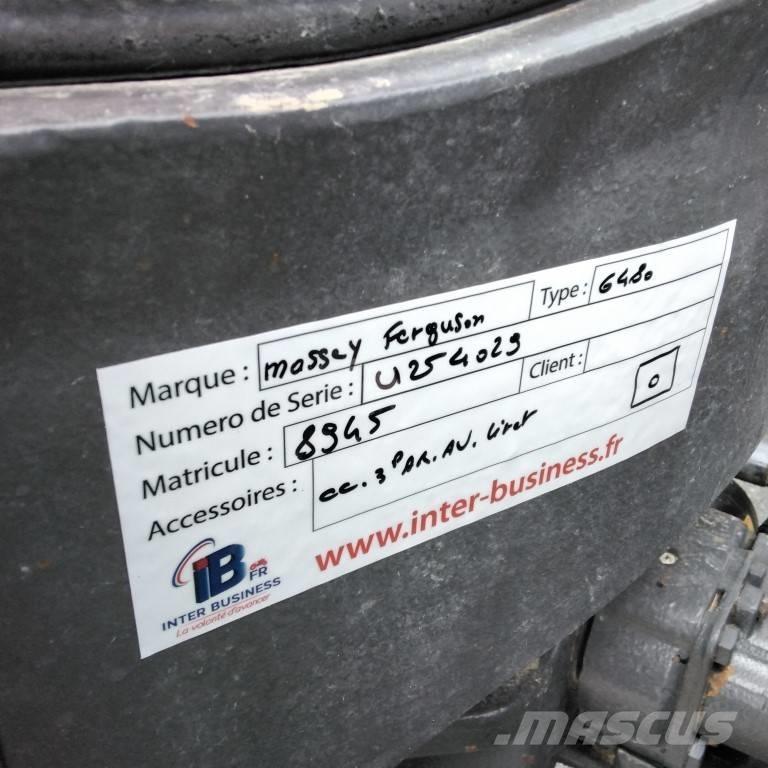 Massey Ferguson 6480 트랙터