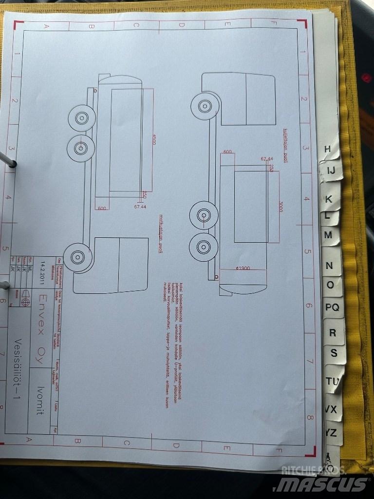Scania R470 6x2 콤비/진공 트럭