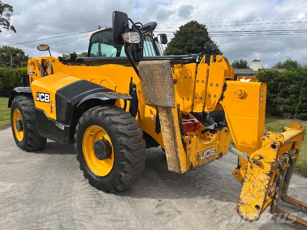 JCB 540-170 텔러 핸들러
