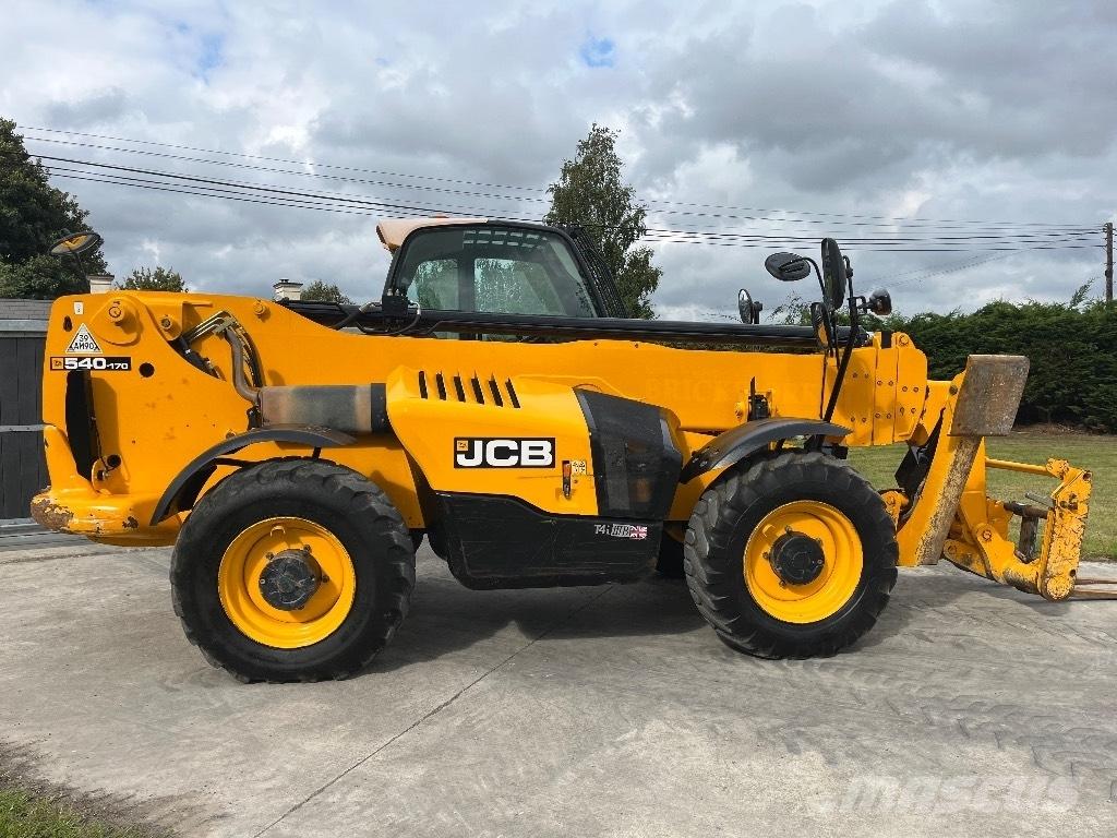 JCB 540-170 텔러 핸들러