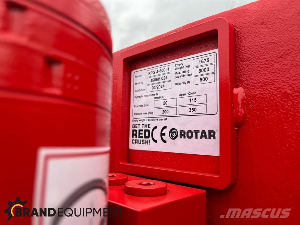 Rotar RPG 4-600 H 집게