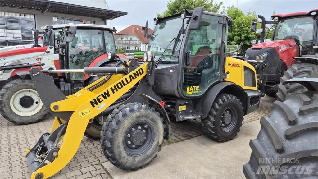 New Holland W 60 C  휠로우더