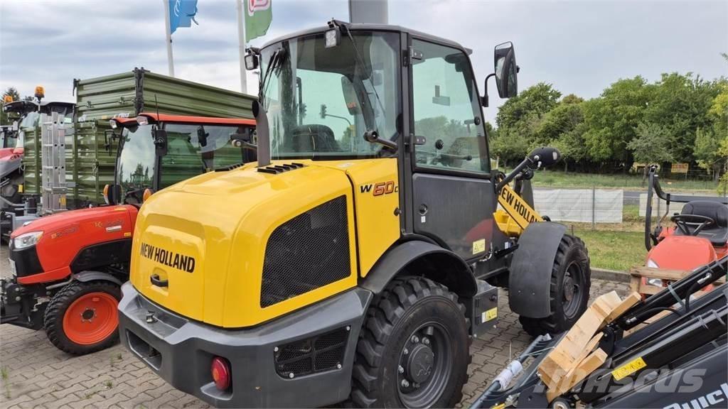 New Holland W 60 C  휠로우더