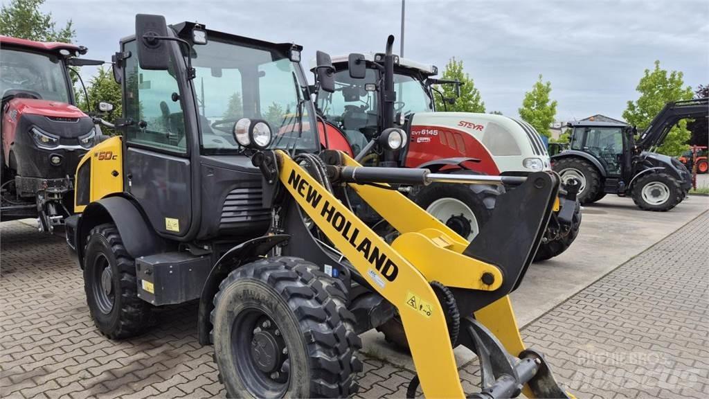 New Holland W 60 C  휠로우더