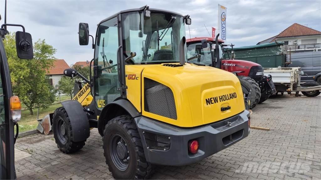 New Holland W 60 C  휠로우더