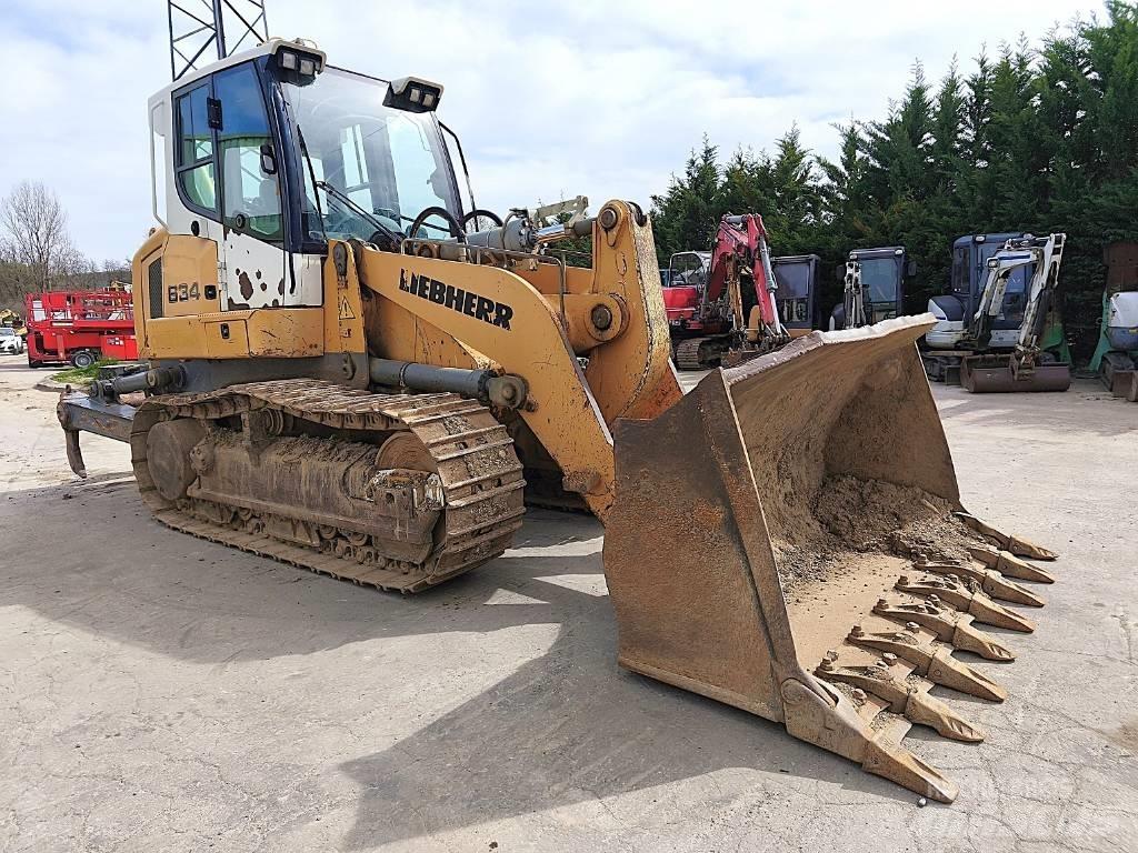 Liebherr LR 634 궤도식 로우더
