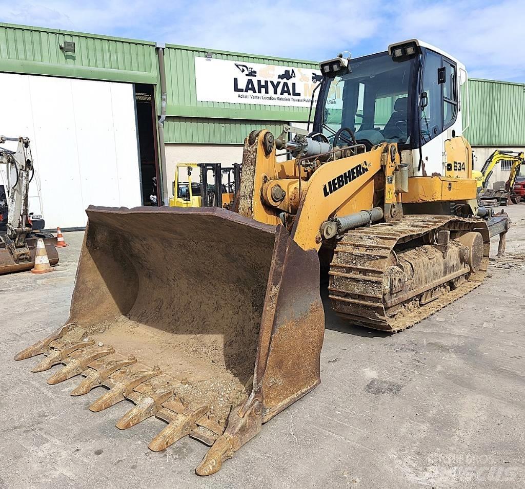 Liebherr LR 634 궤도식 로우더