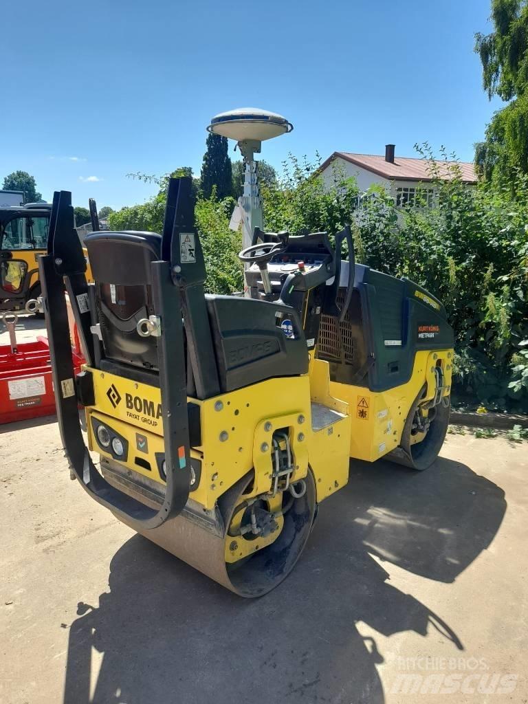 Bomag BW 80 AD-5 트윈 드럼 롤러