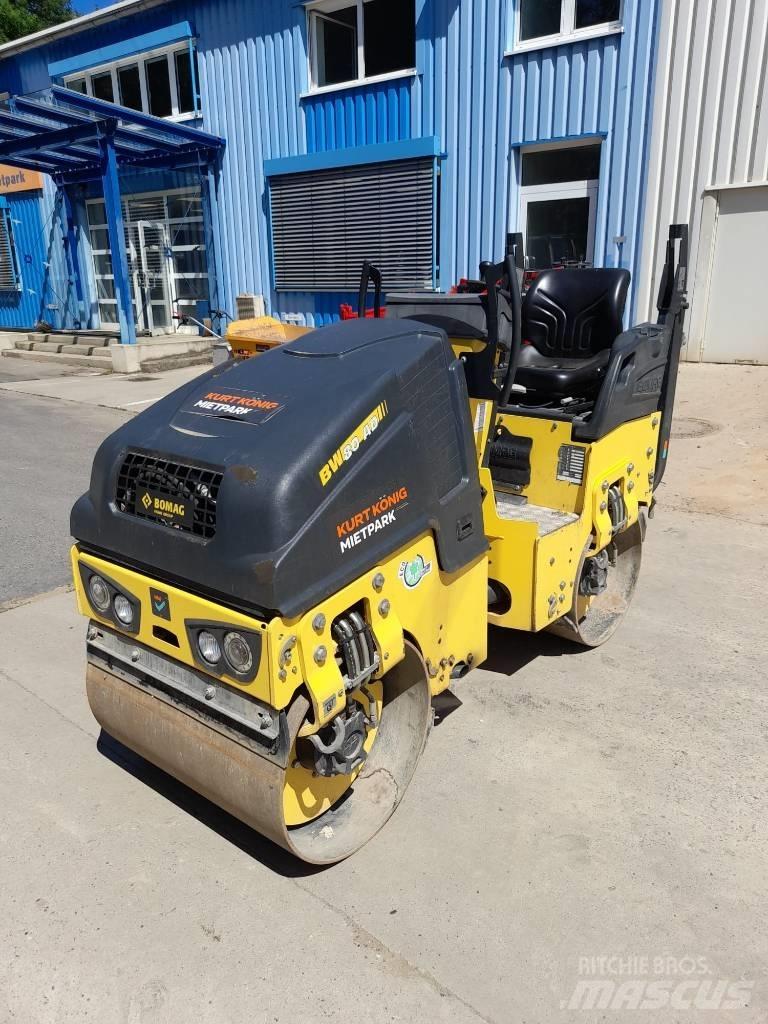 Bomag BW 80 AD-5 트윈 드럼 롤러