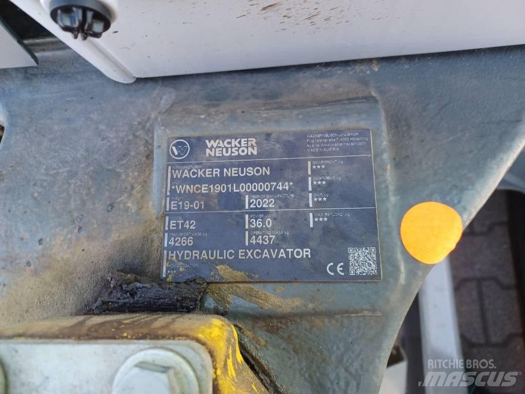 Wacker Neuson ET42 대형 굴삭기 29톤 이상