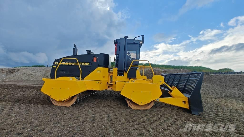 Tana GX520 폐기물 다짐기