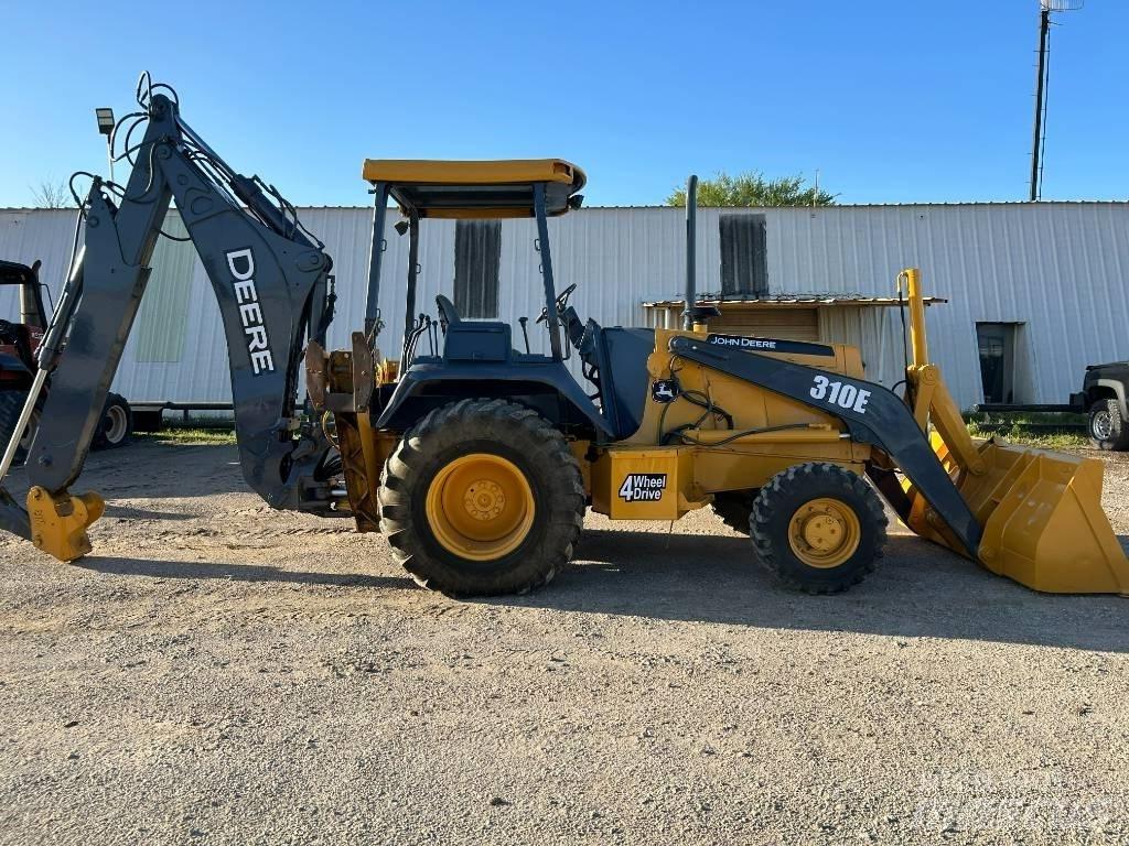 John Deere 310E 백호로더
