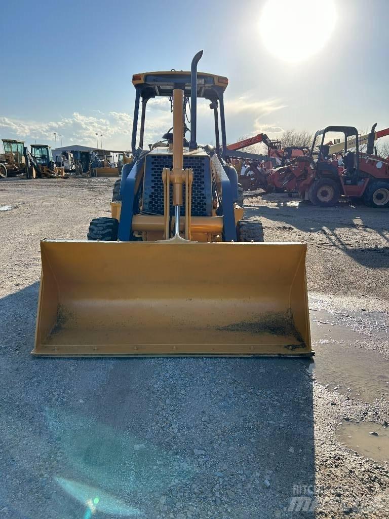 John Deere 310E 백호로더