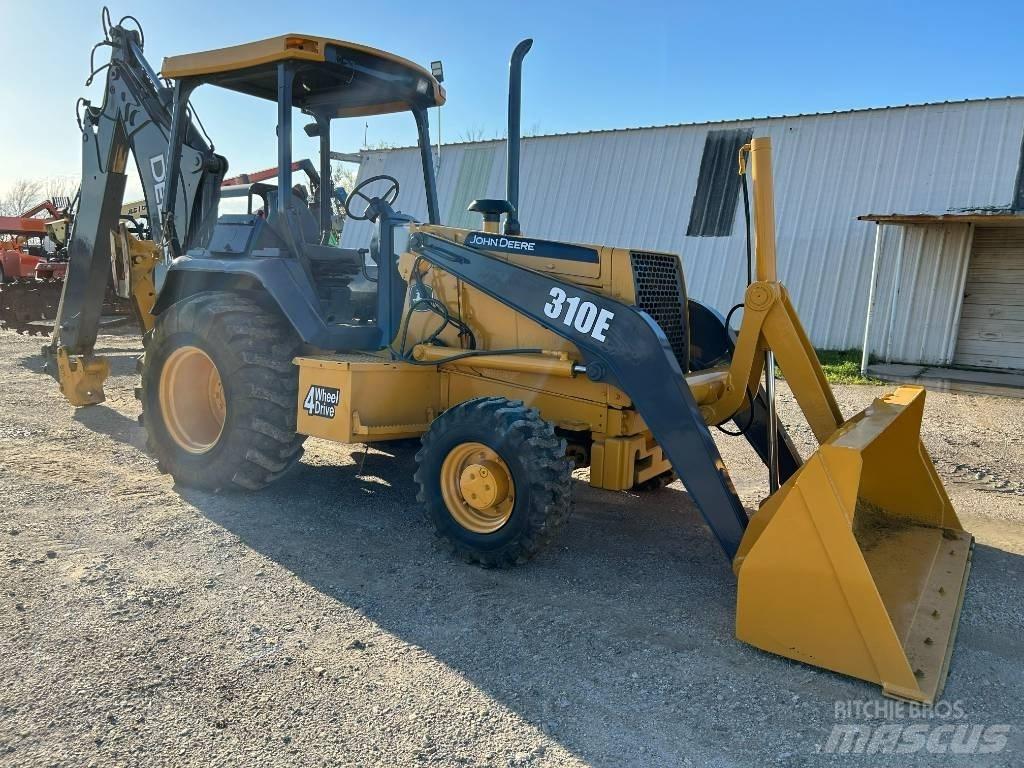 John Deere 310E 백호로더
