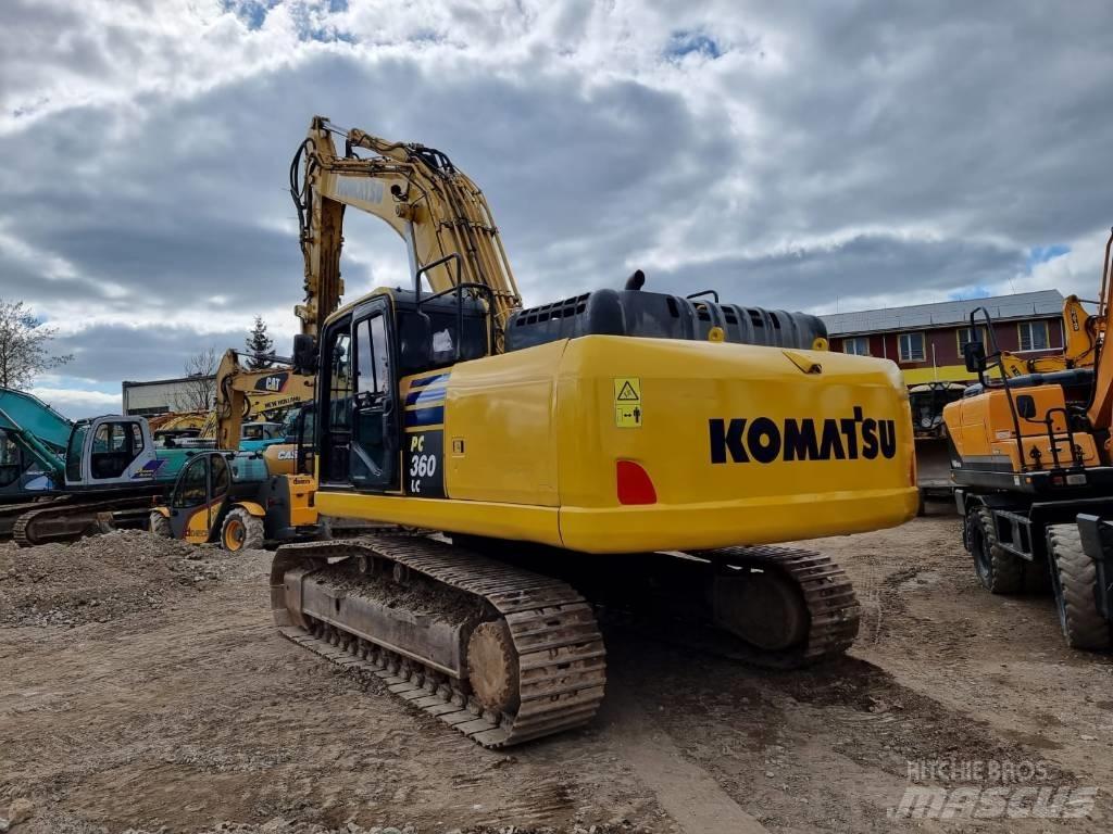 Komatsu PC 360 LC-10 대형 굴삭기 29톤 이상