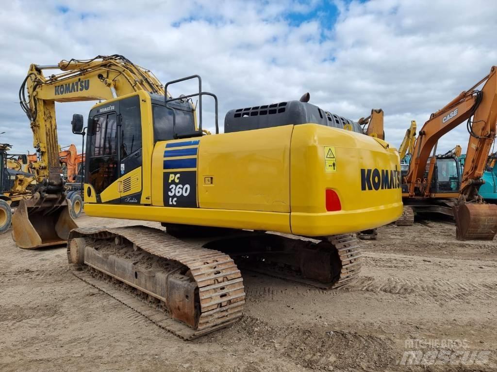 Komatsu PC 360 LC-10 대형 굴삭기 29톤 이상