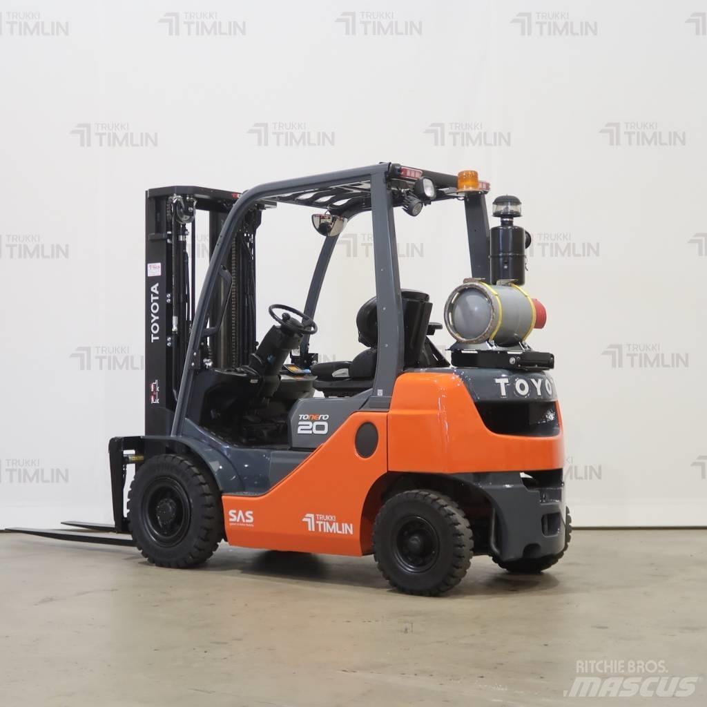 Toyota 02-8FGF20 LPG 지게차
