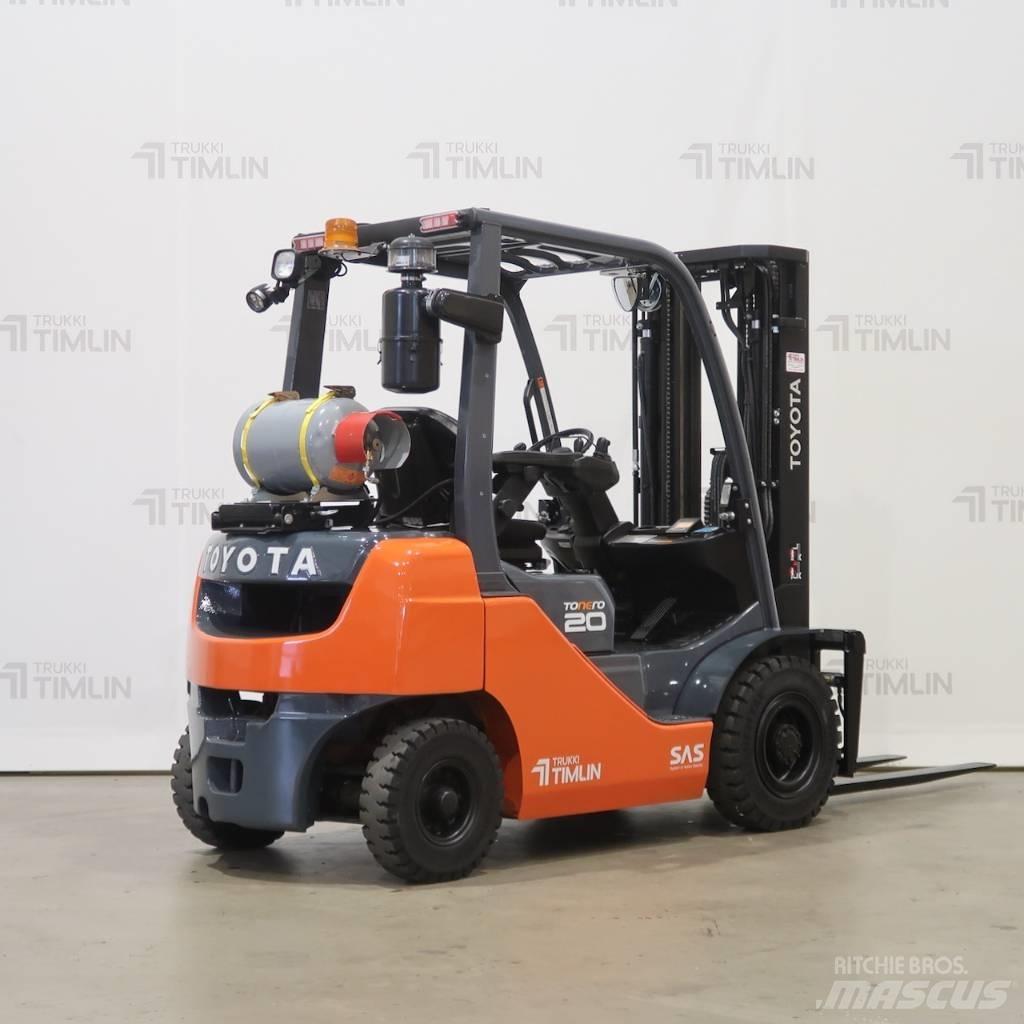Toyota 02-8FGF20 LPG 지게차