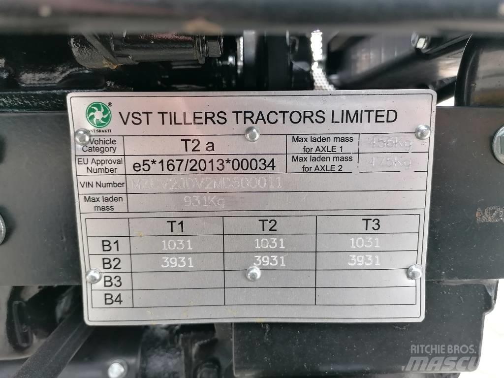  Fieldtrac 270D 트랙터