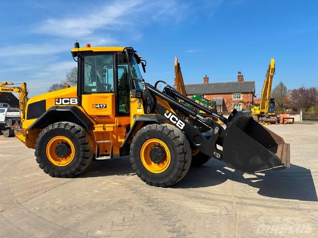 JCB 417  휠로우더
