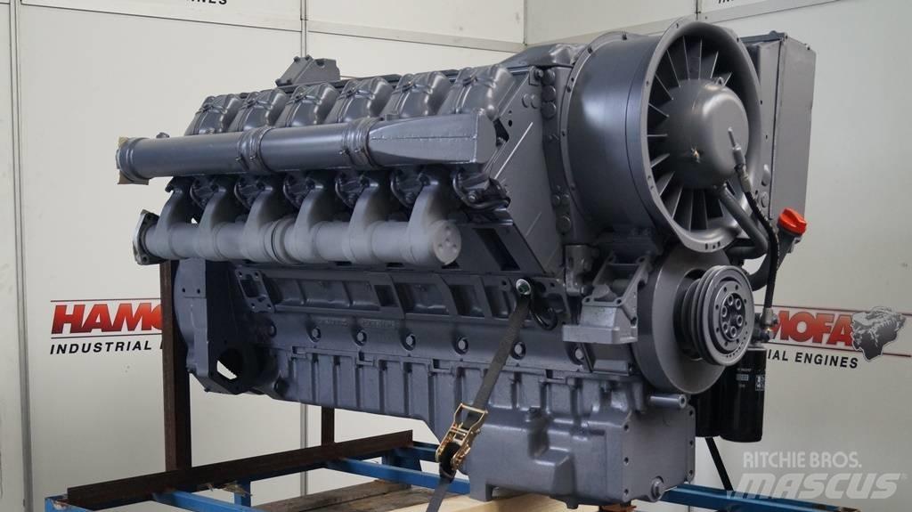 Deutz F12L413FW 엔진