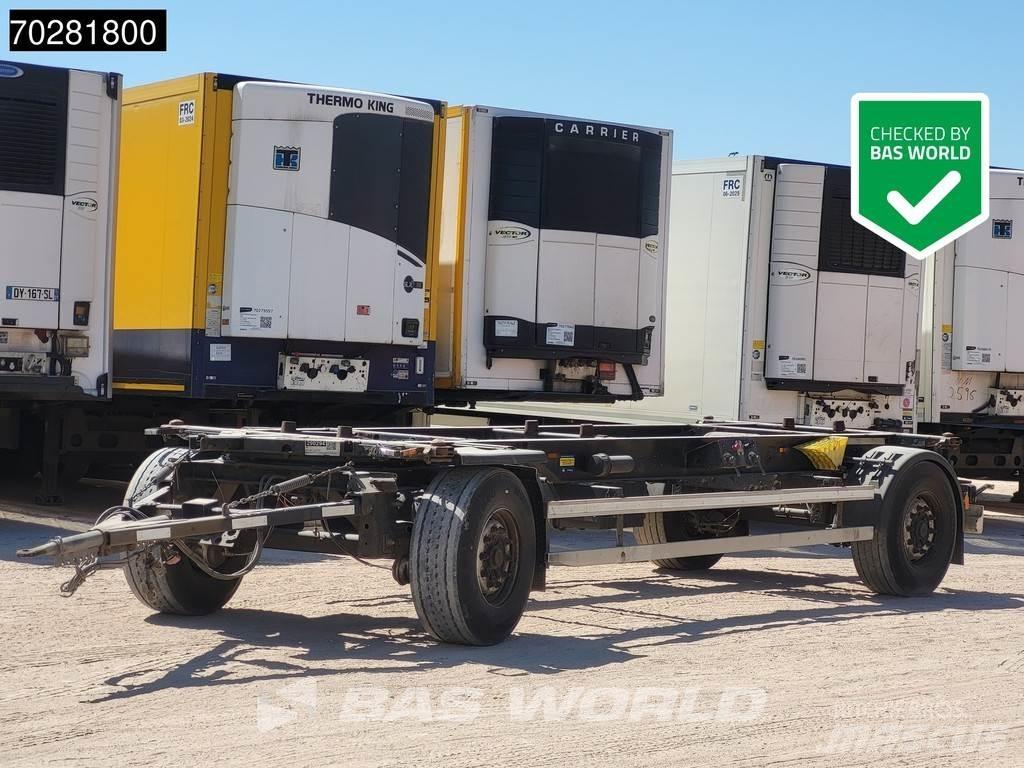 Krone AZ 2 axles 착탈식 트레일러