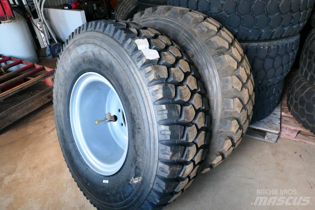 Michelin 395/85R20 타이어, 휠 및 림