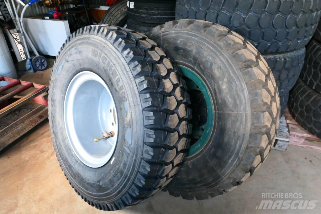 Michelin 395/85R20 타이어, 휠 및 림