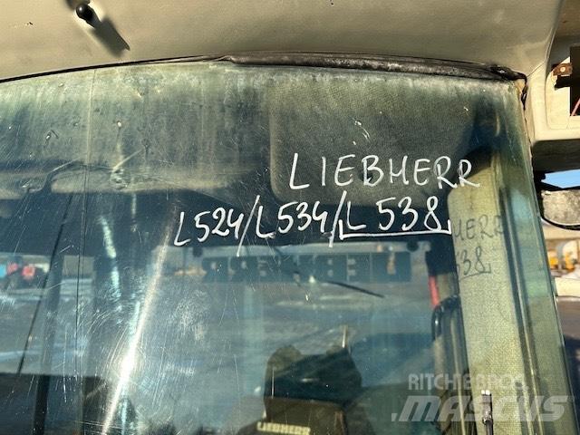 Liebherr L 538 CAB 캐빈 및 인테리어