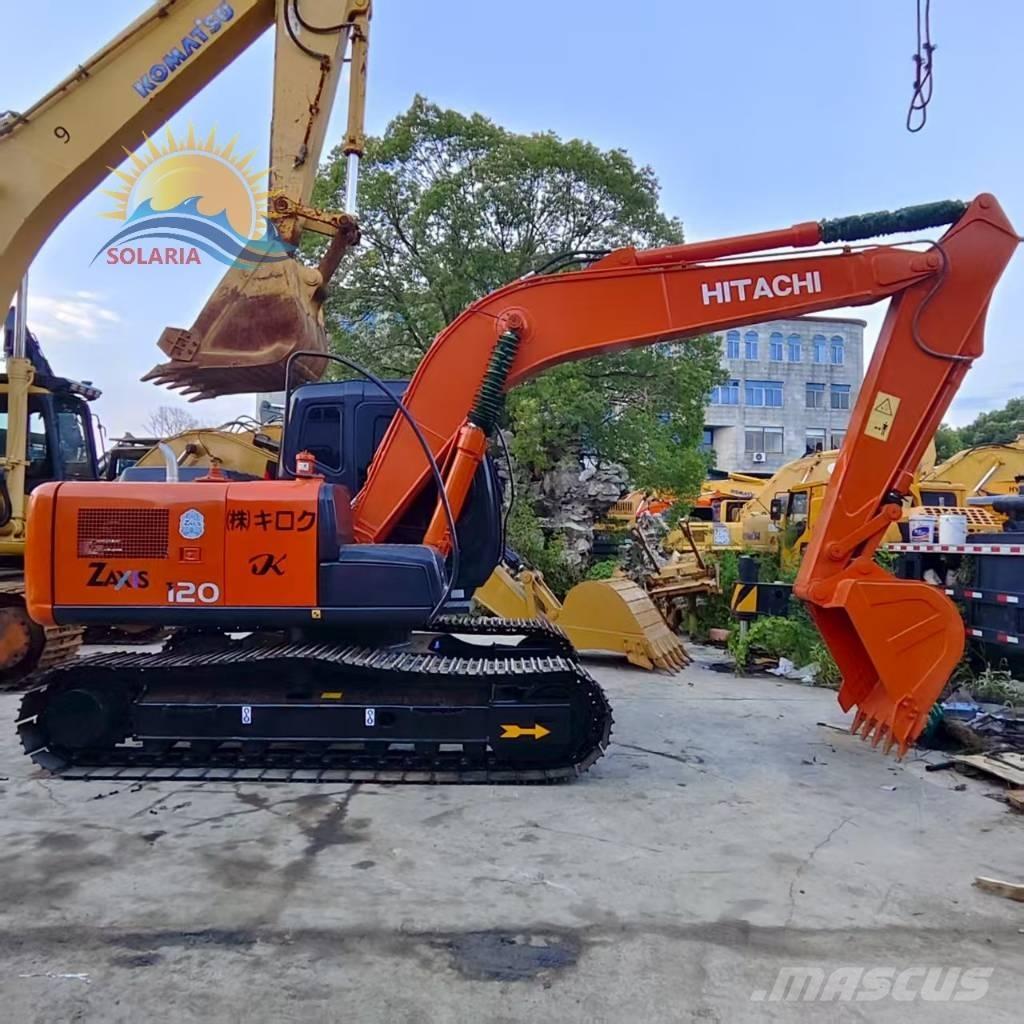 Hitachi ZX 120 대형 굴삭기 29톤 이상