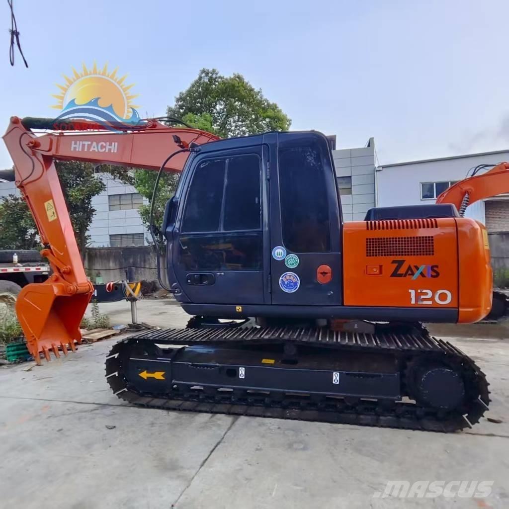 Hitachi ZX 120 대형 굴삭기 29톤 이상